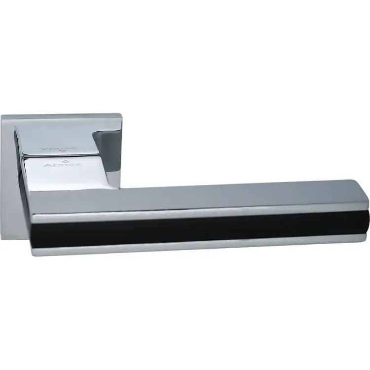 Цинковая ручка ABRISS R50.187 CP/BL 30012