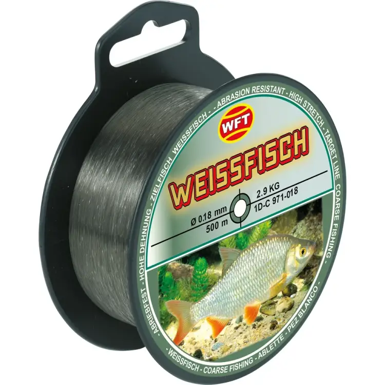 Монофильная леска WFT Zielfisch WEISSFISCH МИРНАЯ РЫБА 1D-C-971-018