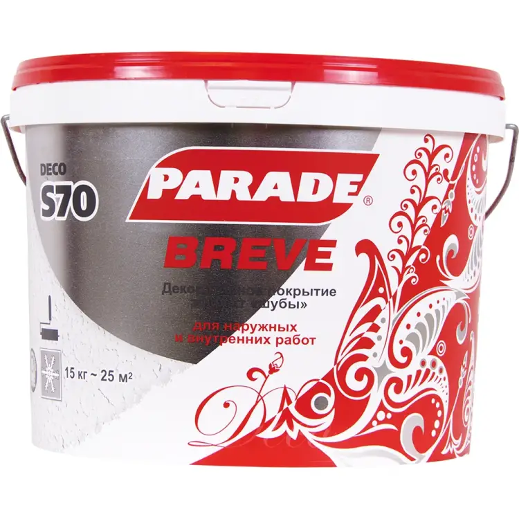 Декоративное покрытие PARADE DECO Breve S70 90001905113