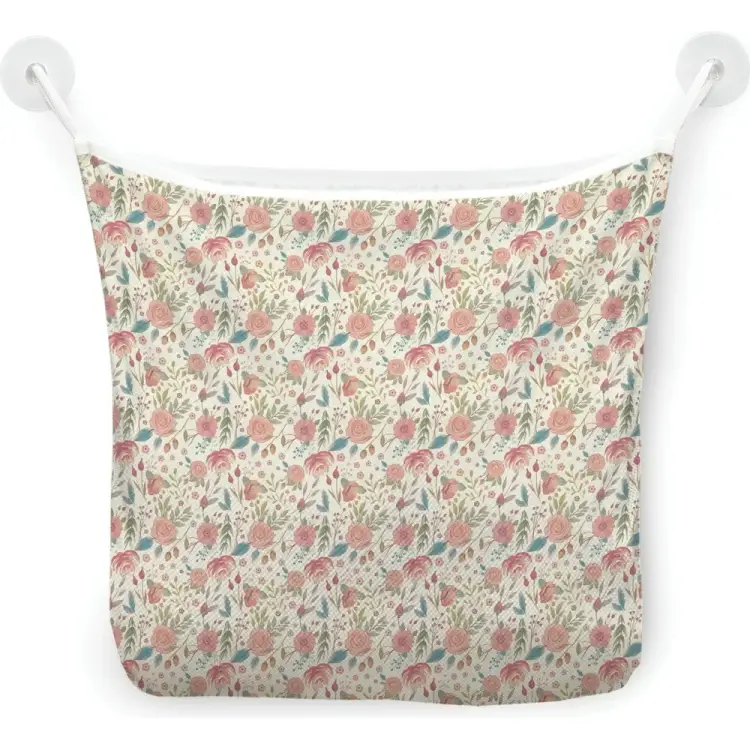 Настенная сетка-органайзер для ванной для игрушек JOYARTY Летнее цветение tgb_385247