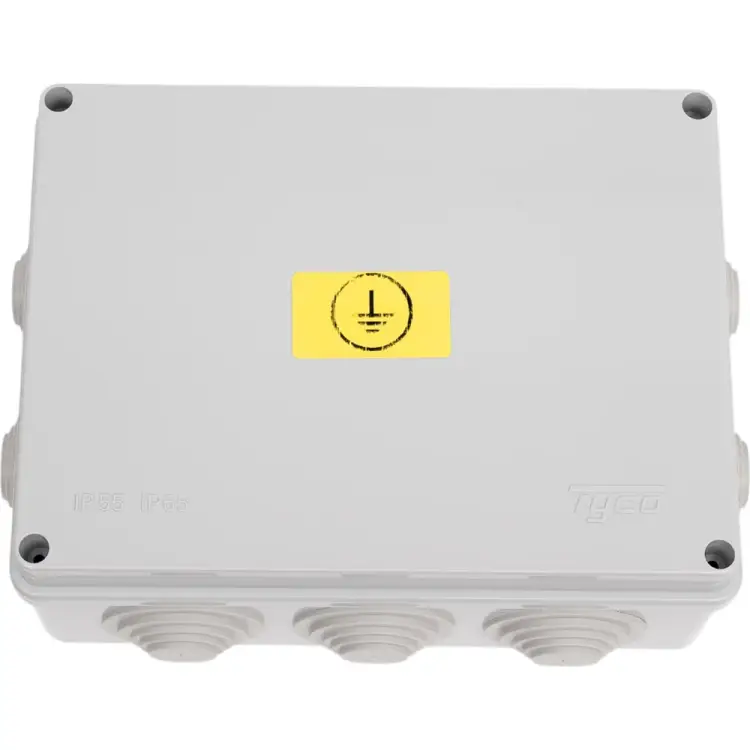 Распределительная коробка для открытой проводки Рувинил 67055УП