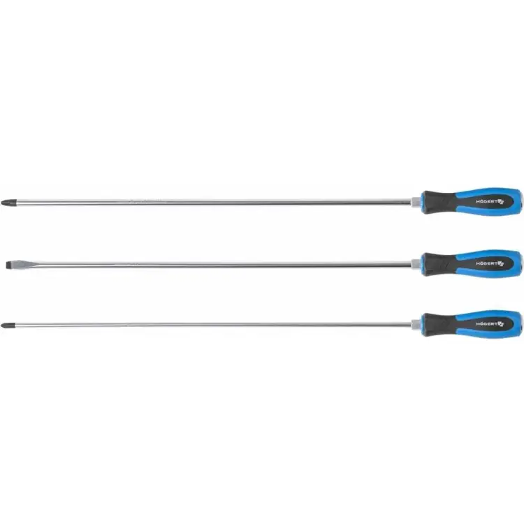 Набор длинных отверток HOEGERT TECHNIK HT1S084