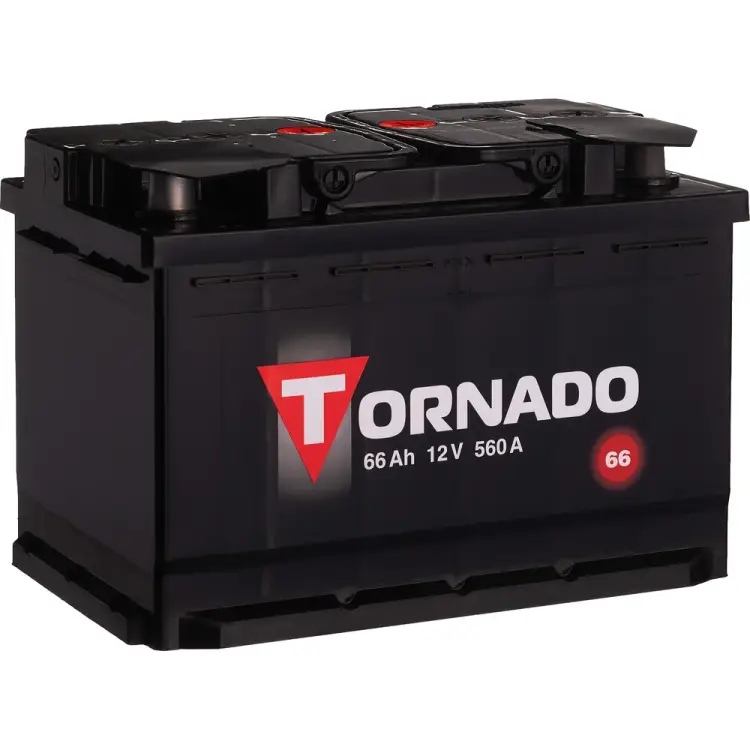 Аккумулятор Tornado 6ст 66 N 560 А CCA 566111080