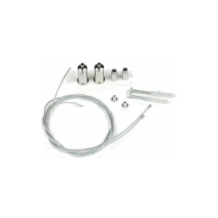 Комплект крепления для монтажа светильников Uniel UFL-H02 SILVER 100 POLYBAG UL-00002100