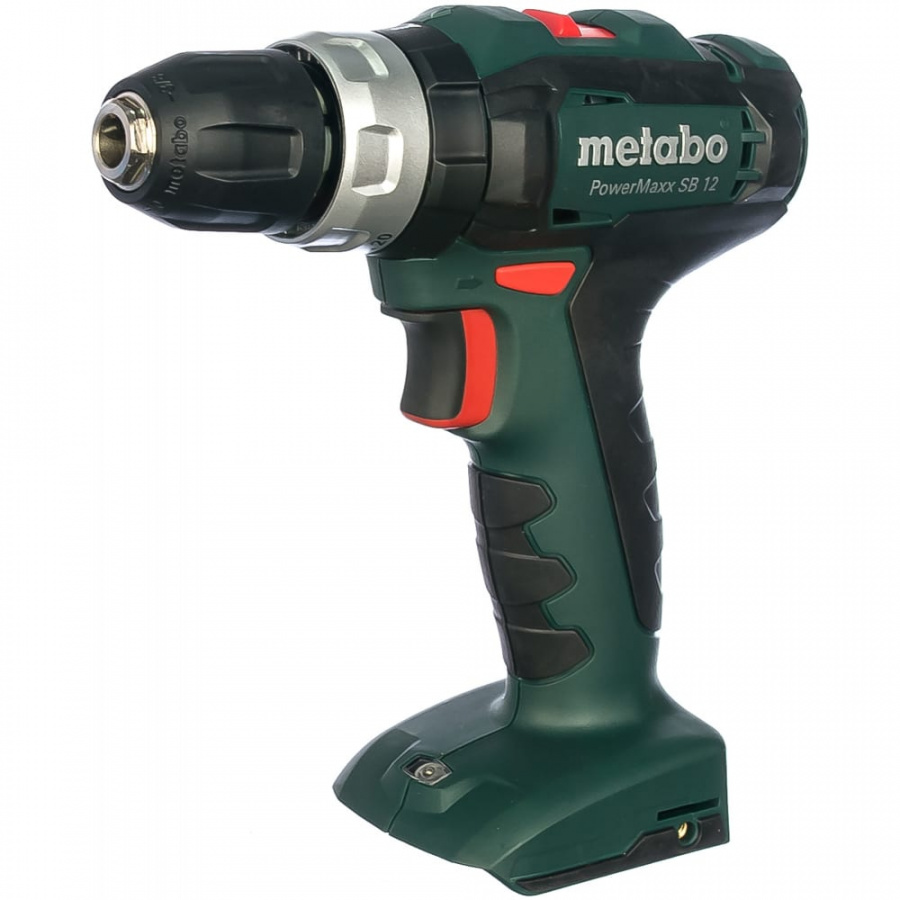 Аккумуляторный шуруповерт Metabo PowerMaxx SB 12