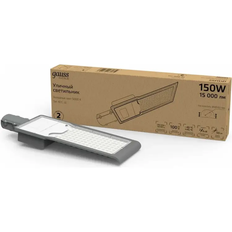 Уличный светильник Gauss 629534305