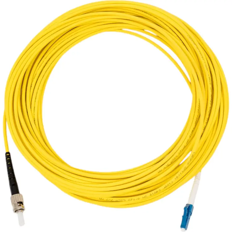 Оптический шнур Cabeus FOP(s)-9-LC-ST-15m Оптический шнур Cabeus FOP(s)-9-LC-ST-15m