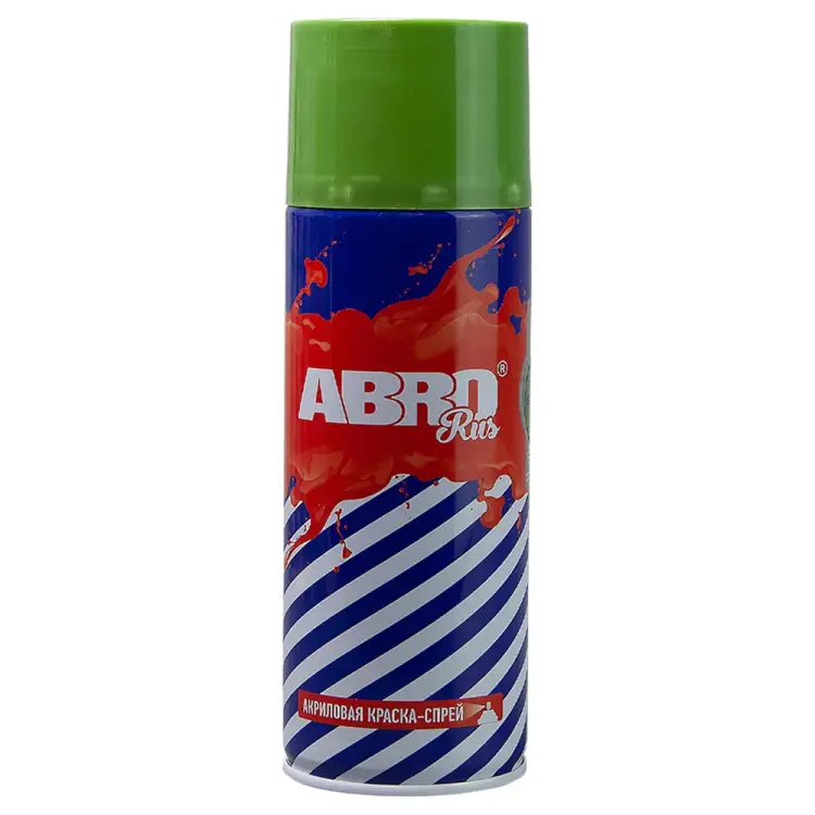 Краска-спрей ABRO Rus SPO-305-R