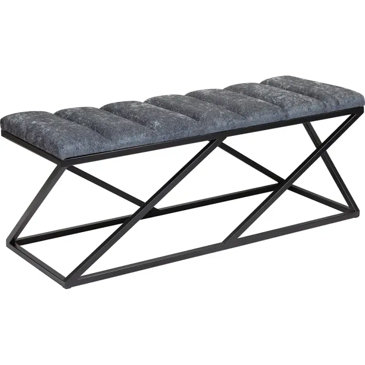 Банкетка GreenWeen ZUMA GW-ZUMA-SGREY-110B-BL Банкетка GreenWeen ZUMA GW-ZUMA-SGREY-110B-BL