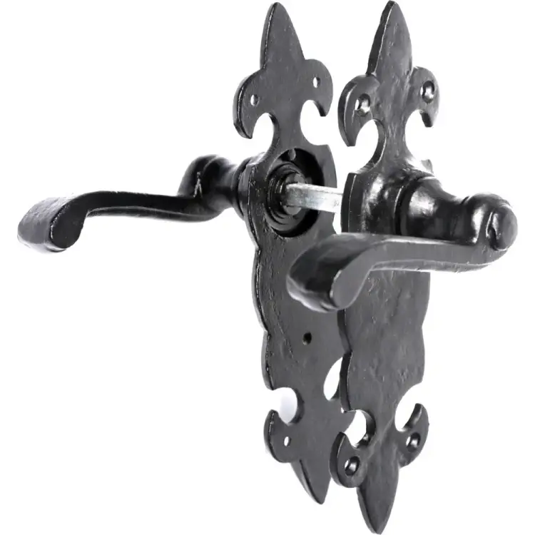 Дверные ручки Левша L.Baskerville LB-MI-301/8" У2-7209.Ч Дверные ручки Левша L.Baskerville LB-MI-301/8" У2-7209.Ч