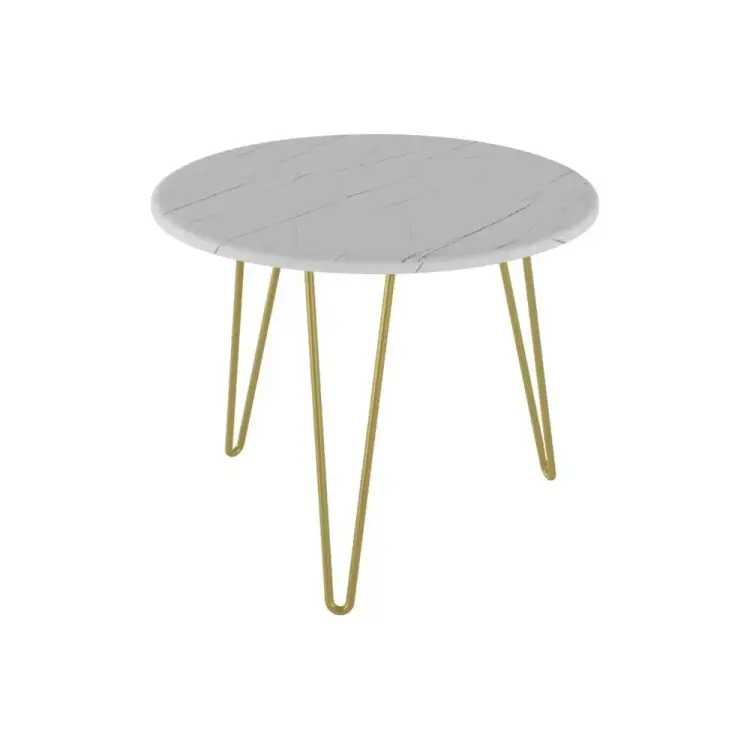 Журнальный стол Мебелик Рид Голд 430 6693