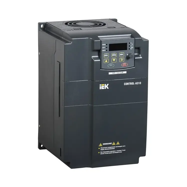 Преобразователь частоты IEK CONTROL-A310 CNT-A310D33V075-11TEZ