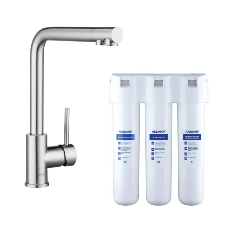 Смеситель для кухни Swedbe Selene Plus K8540K