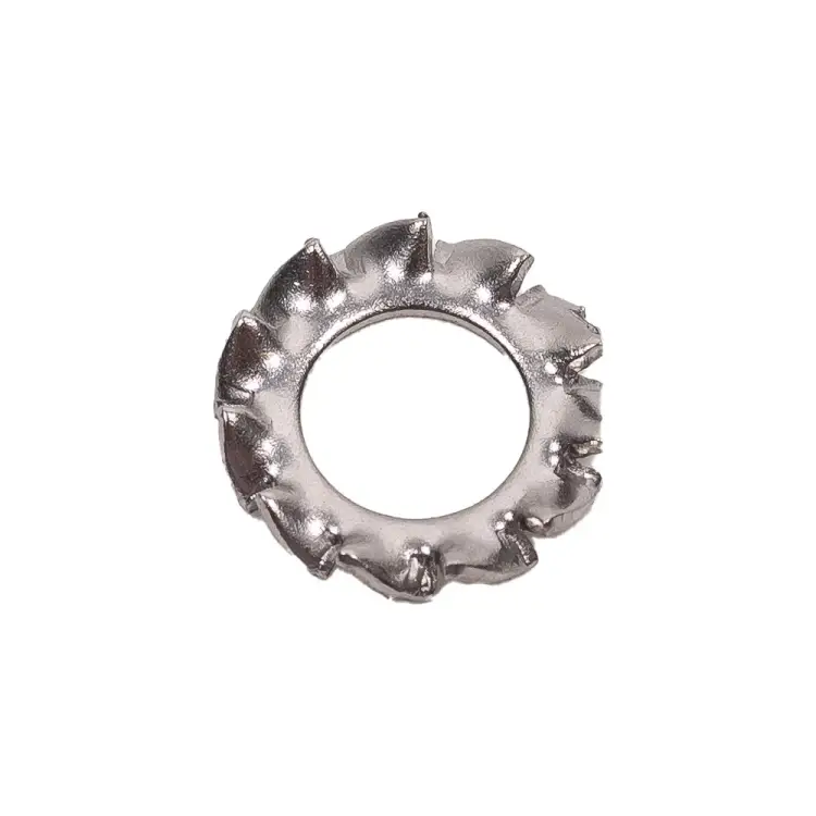 Стопорная шайба Госкреп M4 DIN6798A (10 шт.) КН.060262