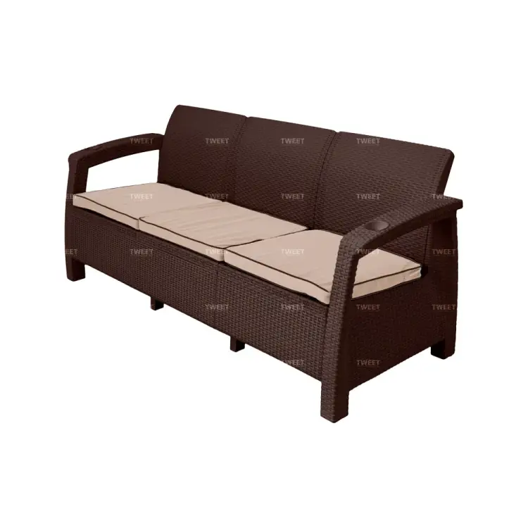 Трехместный диван TWEET M7639