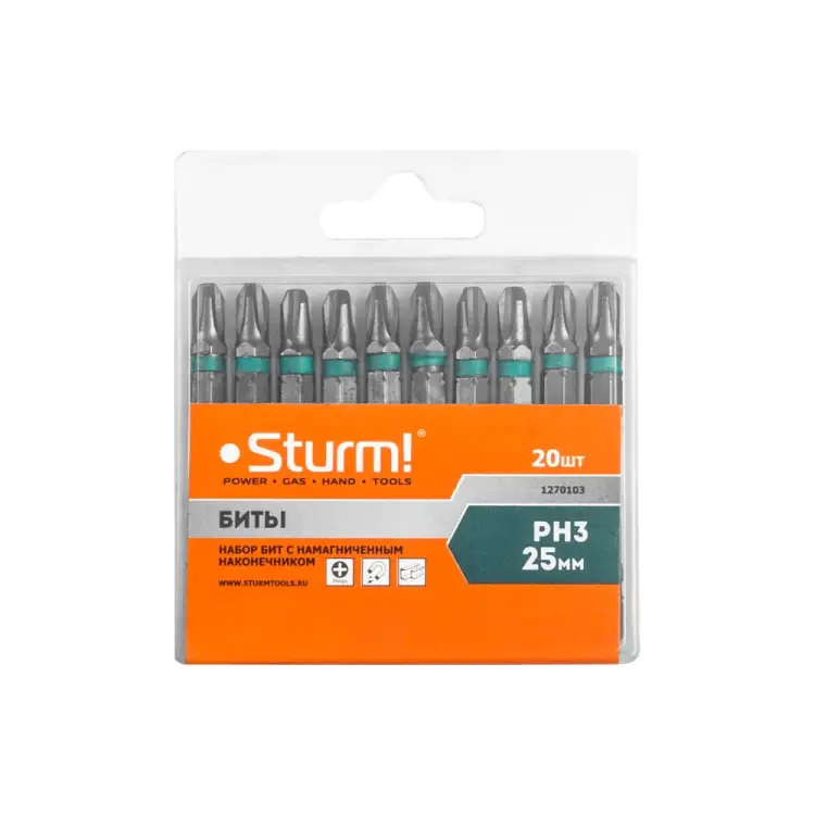 Биты Sturm 1270103 Биты Sturm 1270103
