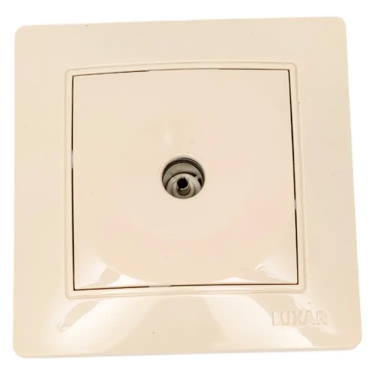 Оконечная тв-розетка Luxar Novo 4606400420279