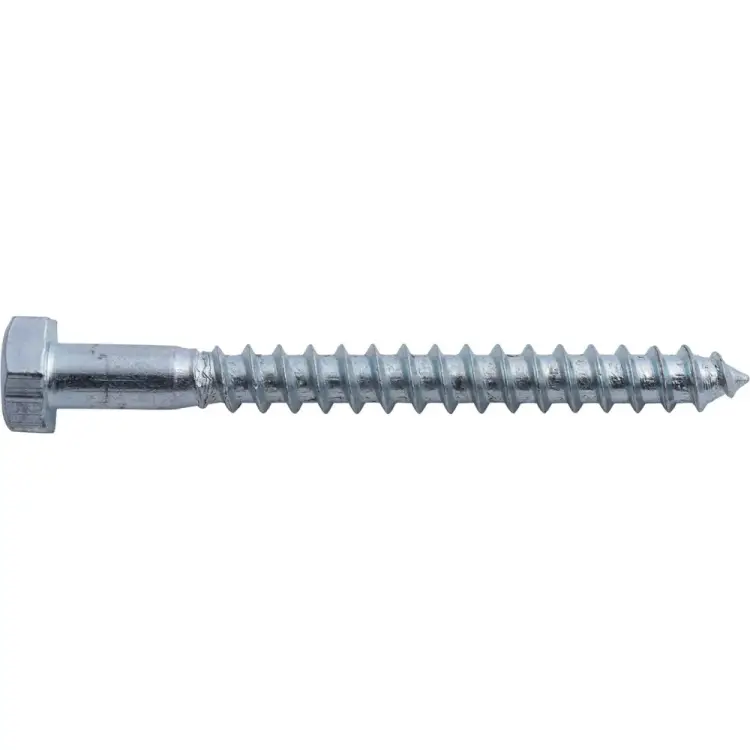 Оциинкованный сантехнический шуруп ЦКИ 6x30, DIN571, 250 шт. 3355