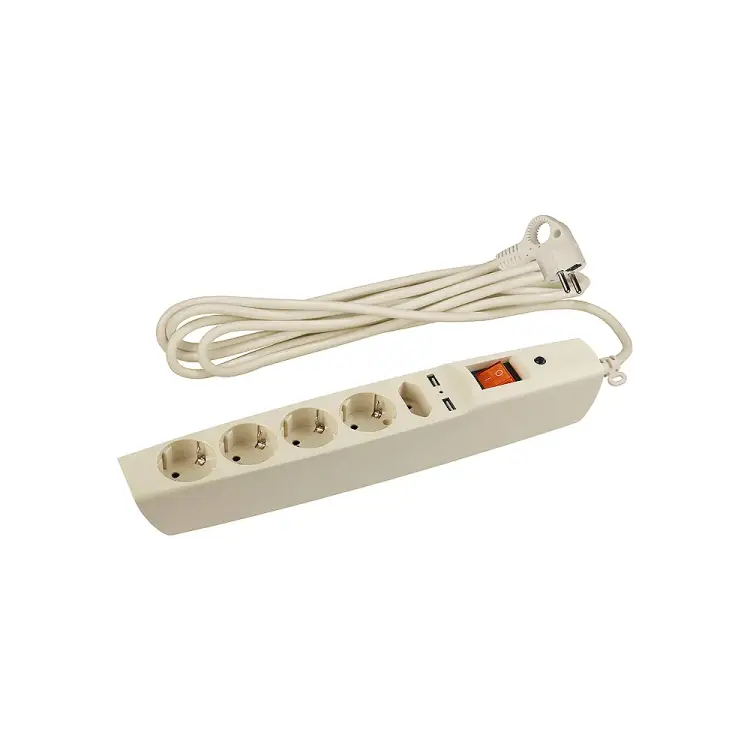 Сетевой фильтр ЭРА SFU-5es-2m-I C0043328