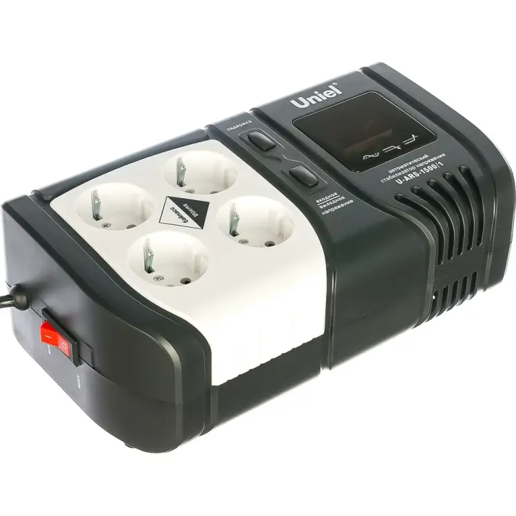 Настольный стабилизатор Uniel Expert серия U-ARS-1500/1 9623 Настольный стабилизатор Uniel Expert серия U-ARS-1500/1 9623