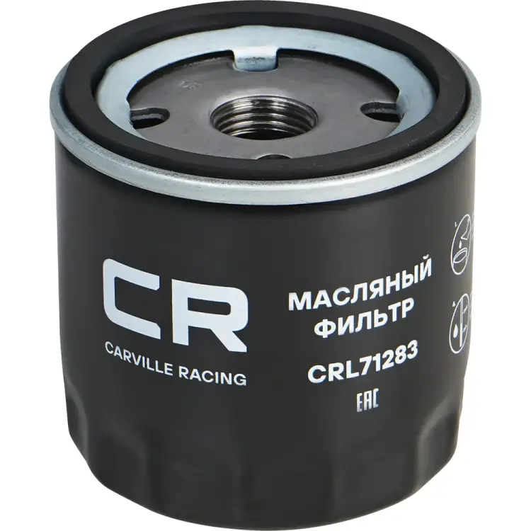 Масляный фильтр для автомобилей toyota lc prado (09-)/ lexus rx (03-) CARVILLE RACING CRL71283 Масляный фильтр для автомобилей toyota lc prado (09-)/ lexus rx (03-) CARVILLE RACING CRL71283