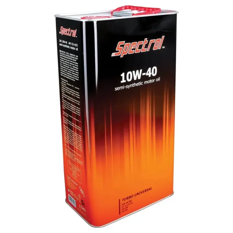 Дизельное масло Spectrol Турбо Универсал 10W40 CG-4/SJ п/с 9210