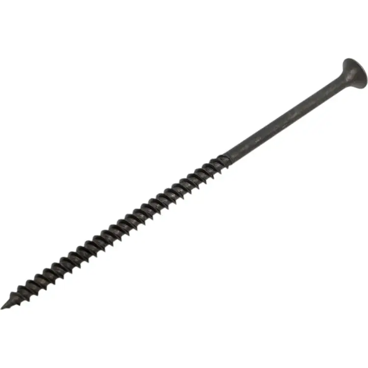 Оксидированный саморез качественный крепеж 4,8x102 (50 шт.) 0200415