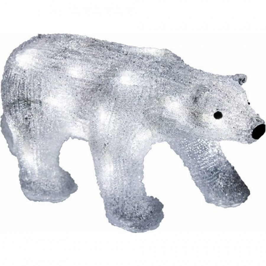 Акриловая светодиодная фигура Neon-Night Медведь
