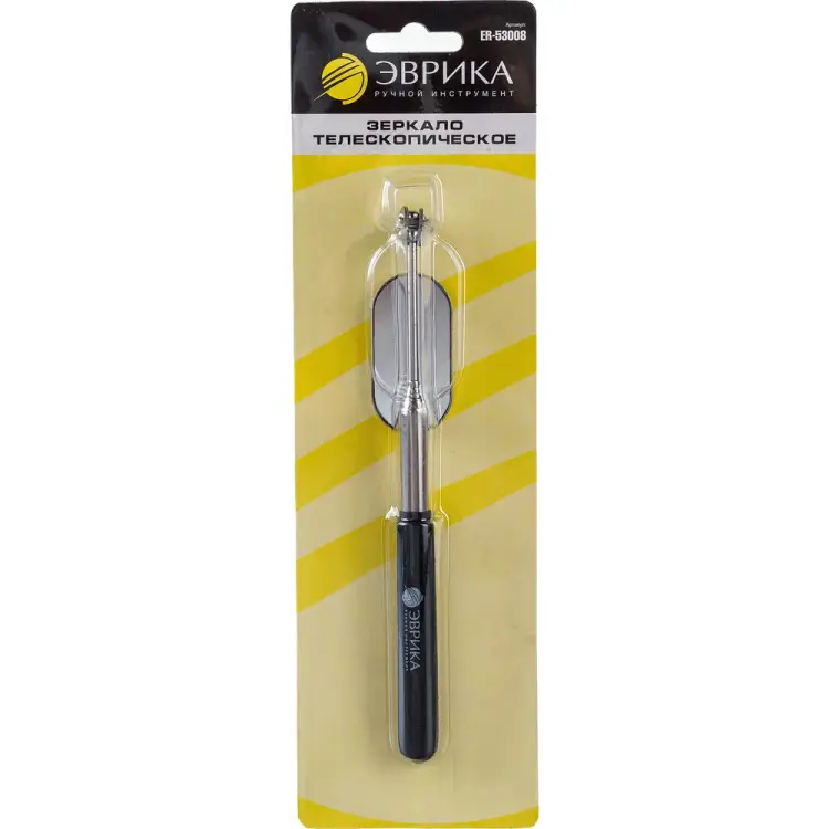 Телескопическое прямоугольное зеркало Эврика ER-53008