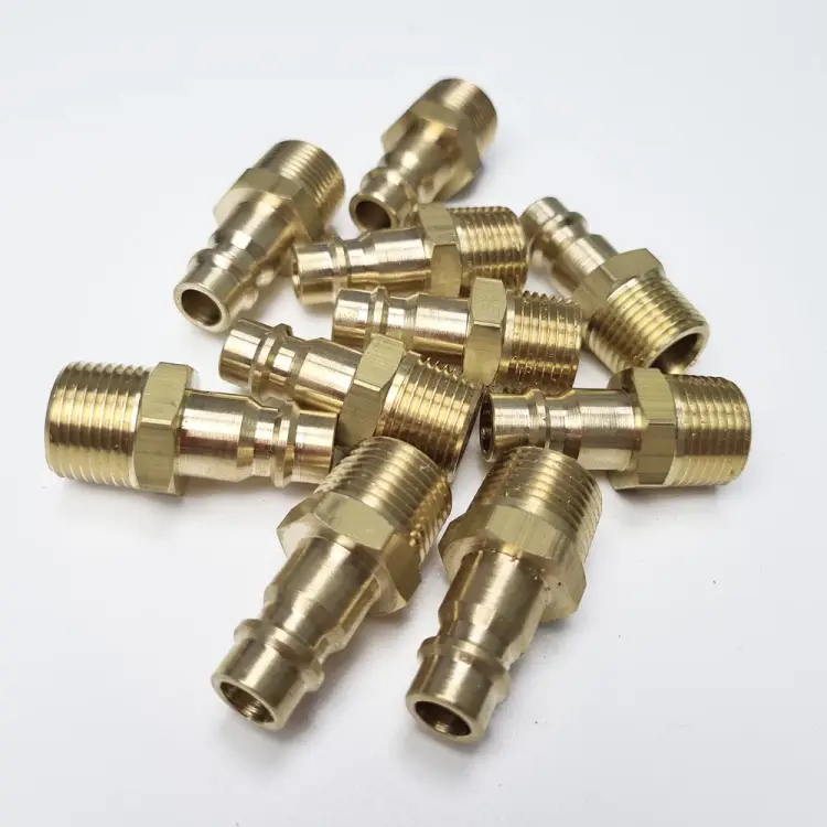 Быстроразъемный латунный штуцер Профитт 9277352