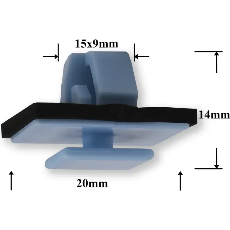 Автомобильный крепеж для Hyundai/Kia Крепавто 1688