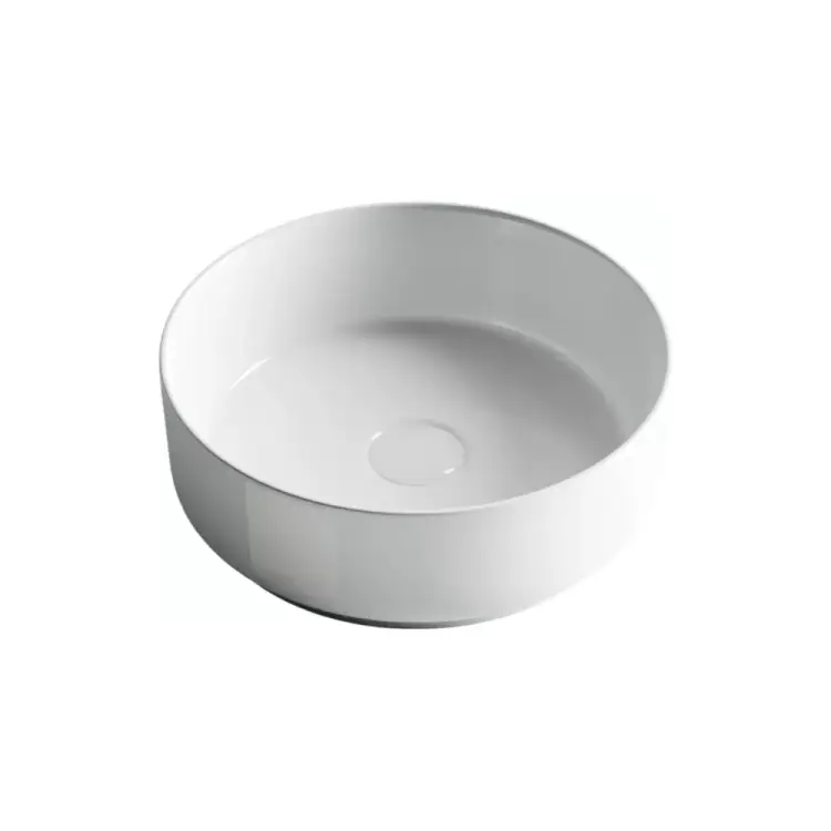 Круглая накладная умывальник-чаша Ceramicanova Element CN5001