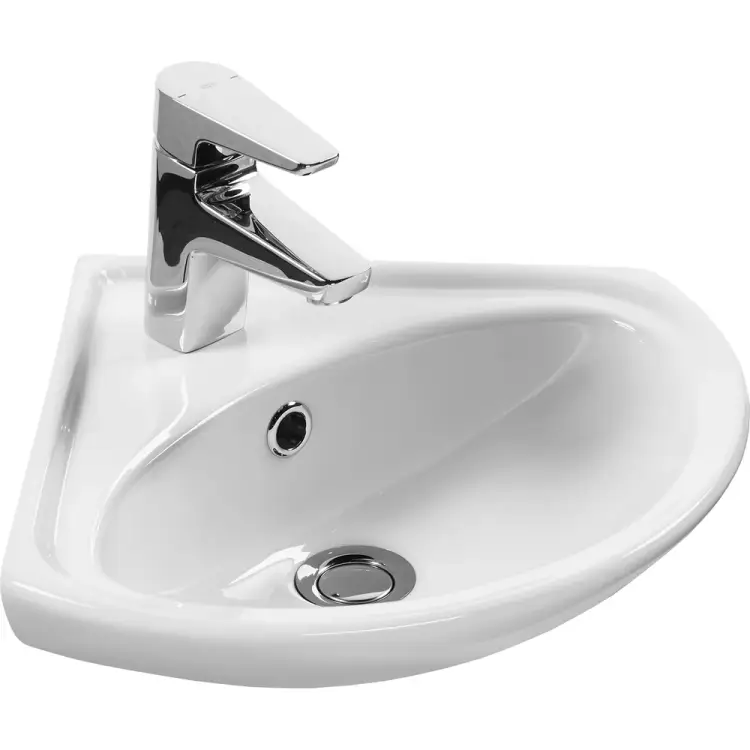 Угловой умывальник Santek Ирис-36 1.WH11.0.514 00025777
