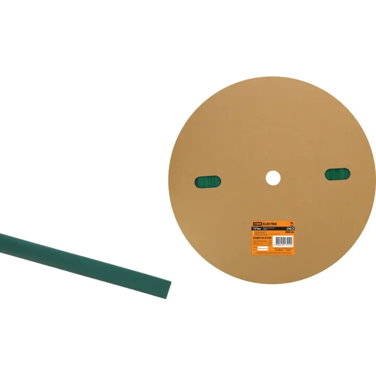 Термоусаживаемая трубка TDM ELECTRIC ТУТнг SQ0518-0130
