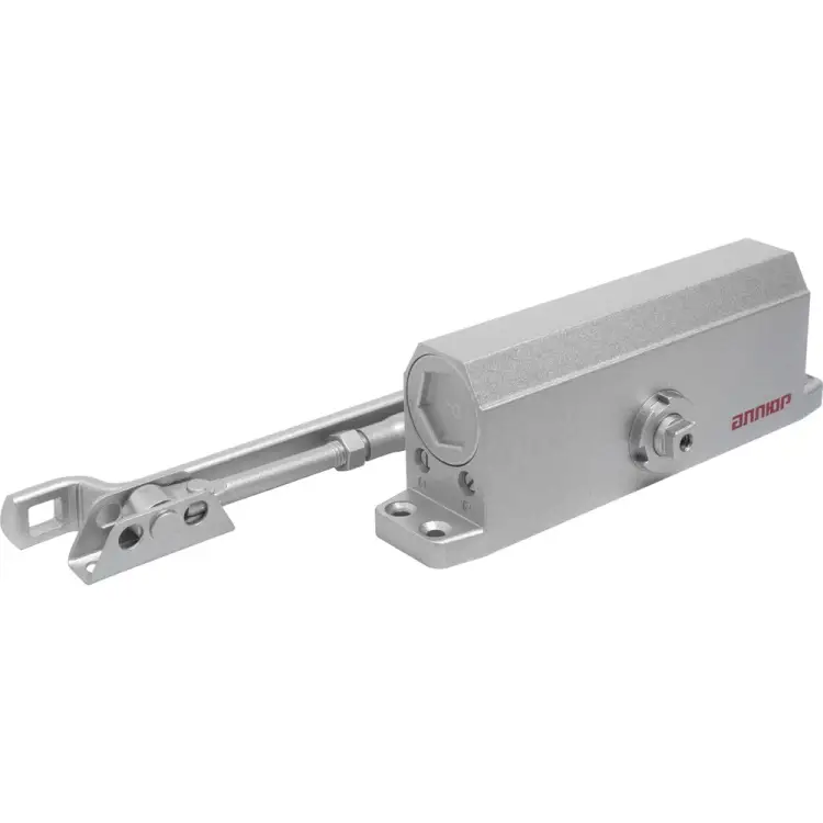 Морозостойкий доводчик дверной Аллюр COMFORT ДД 229/5-7 A-S 16689