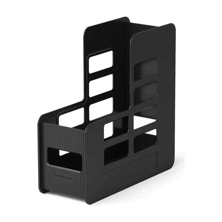 Вертикальная пластиковая подставка для бумаг ErichKrause Techno Classic 15227