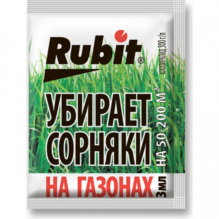 Гербицид для газонов RUBIT БИС-300