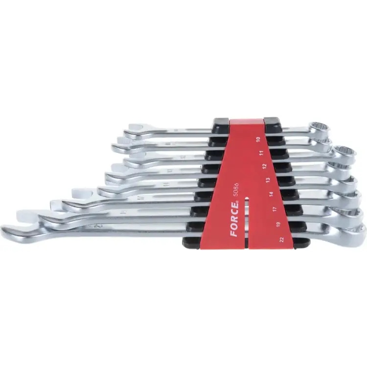 Набор комбинированных ключей FORCE 5086