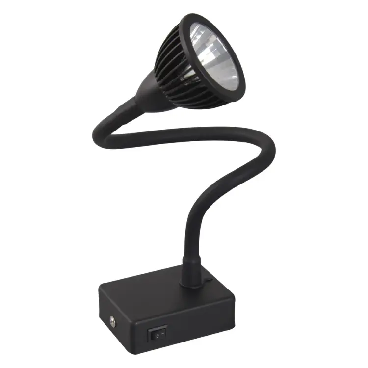 Настенный светильник ARTE LAMP A4107AP-1BK