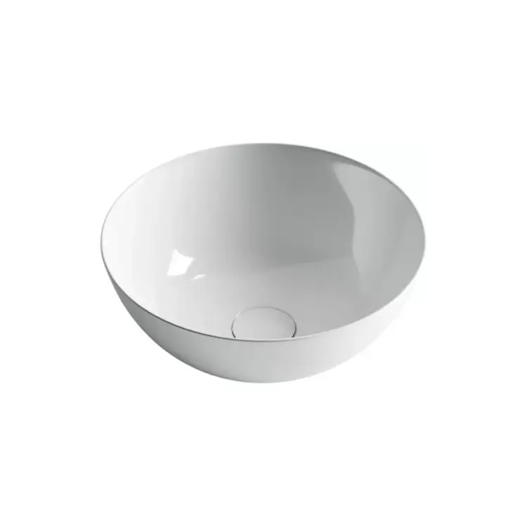 Круглая накладная умывальник-чаша Ceramicanova Element CN6002