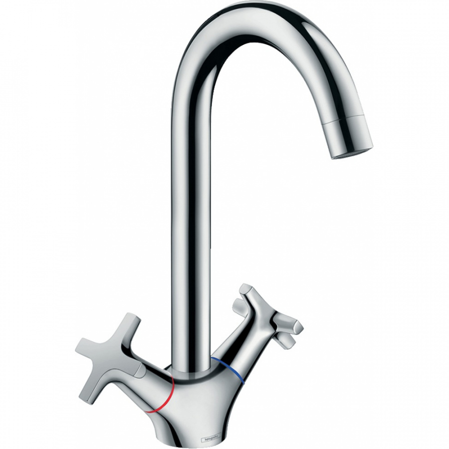 Двуручный смеситель для кухни Hansgrohe Logis Classic