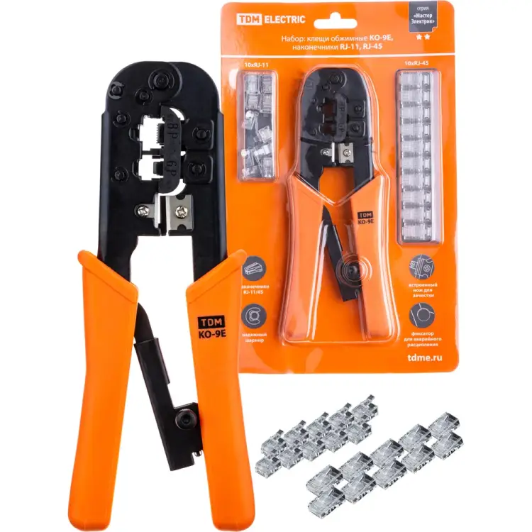 Набор TDM ELECTRIC МастерЭлектрик SQ1001-0207