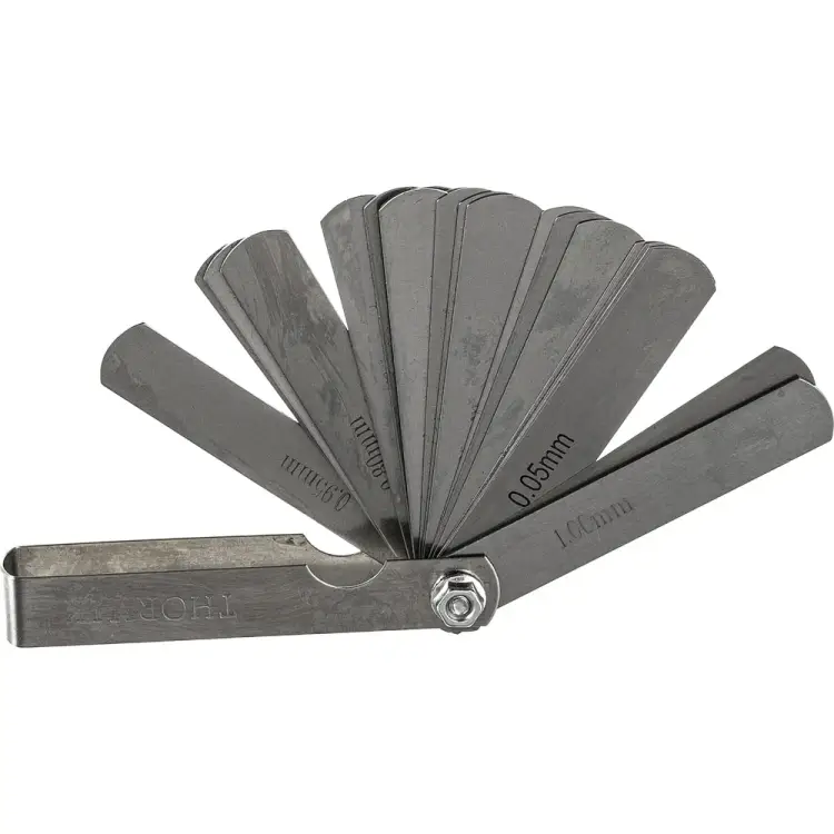 Комплект щупов THORVIK 53379