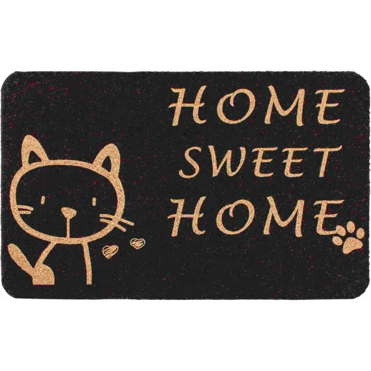 Влаговпитывающий коврик ComeForte ВЕЛЮР МИЛЫЙ ДОМ TCLR/W-703