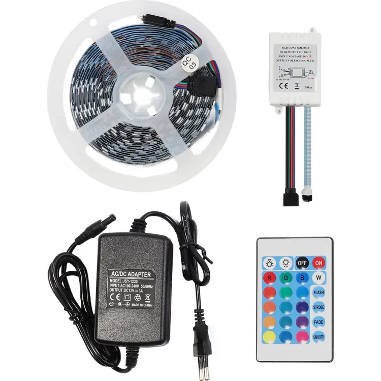Комплект led ленты Smartbuy SBL-IP20-9-RGB-KIT