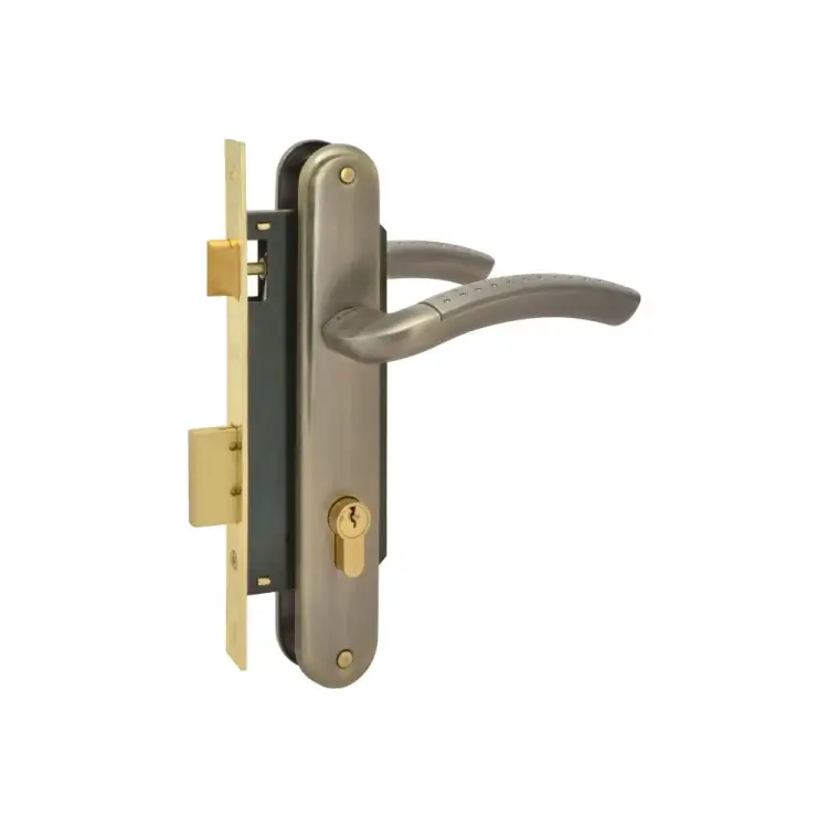 Врезной замок НОРА-М N96-85 К 8286