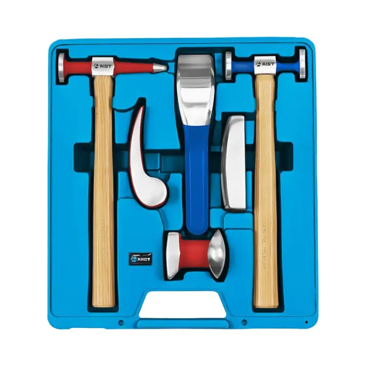 Набор рихтовочных молотков для кузовных работ AIST 67917006 00-00008001 Набор рихтовочных молотков для кузовных работ AIST 67917006 00-00008001