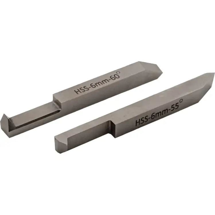 Комплект двусторонних резцов для метрической и дюймовой резьбы ТЕХНОРЕАЛ ALHDE-66