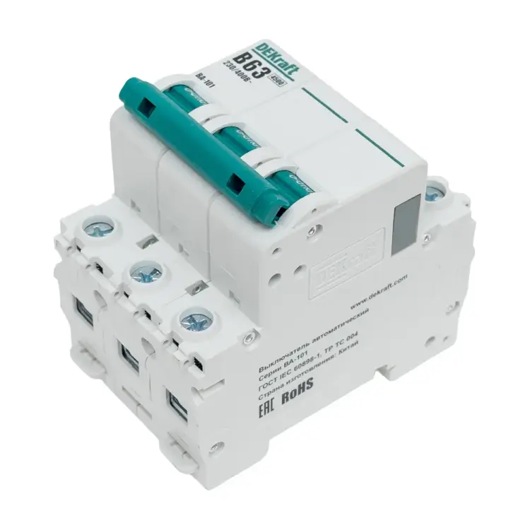 Автоматический выключатель DEKraft ВА101 11036DEK