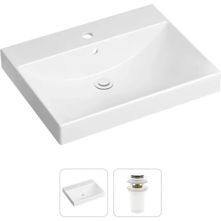 Врезная раковина врезная для ванной Lavinia Boho Bathroom Sink 21520896